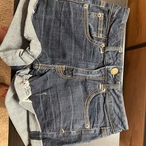 American eagle jean shorts